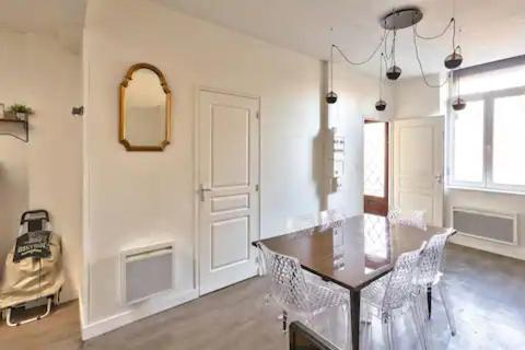 L'Amie'Nois - 6 Couchages - Jardin - Wifi Apartment Amiens Luaran gambar