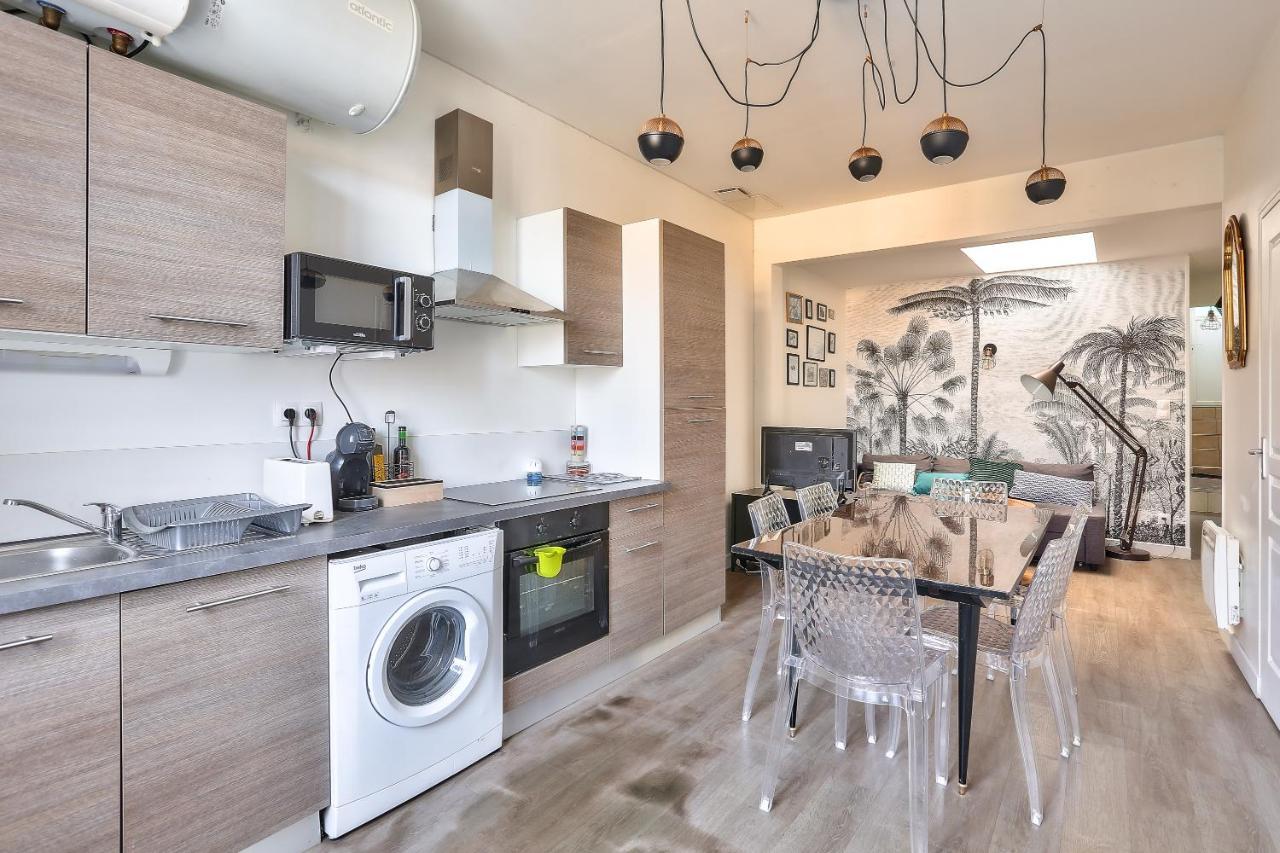 L'Amie'Nois - 6 Couchages - Jardin - Wifi Apartment Amiens Luaran gambar